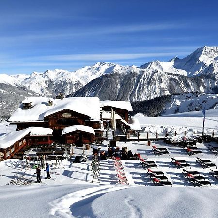 Hotel 3 Etoiles -Restaurant Le Pilatus Courchevel Bagian luar foto