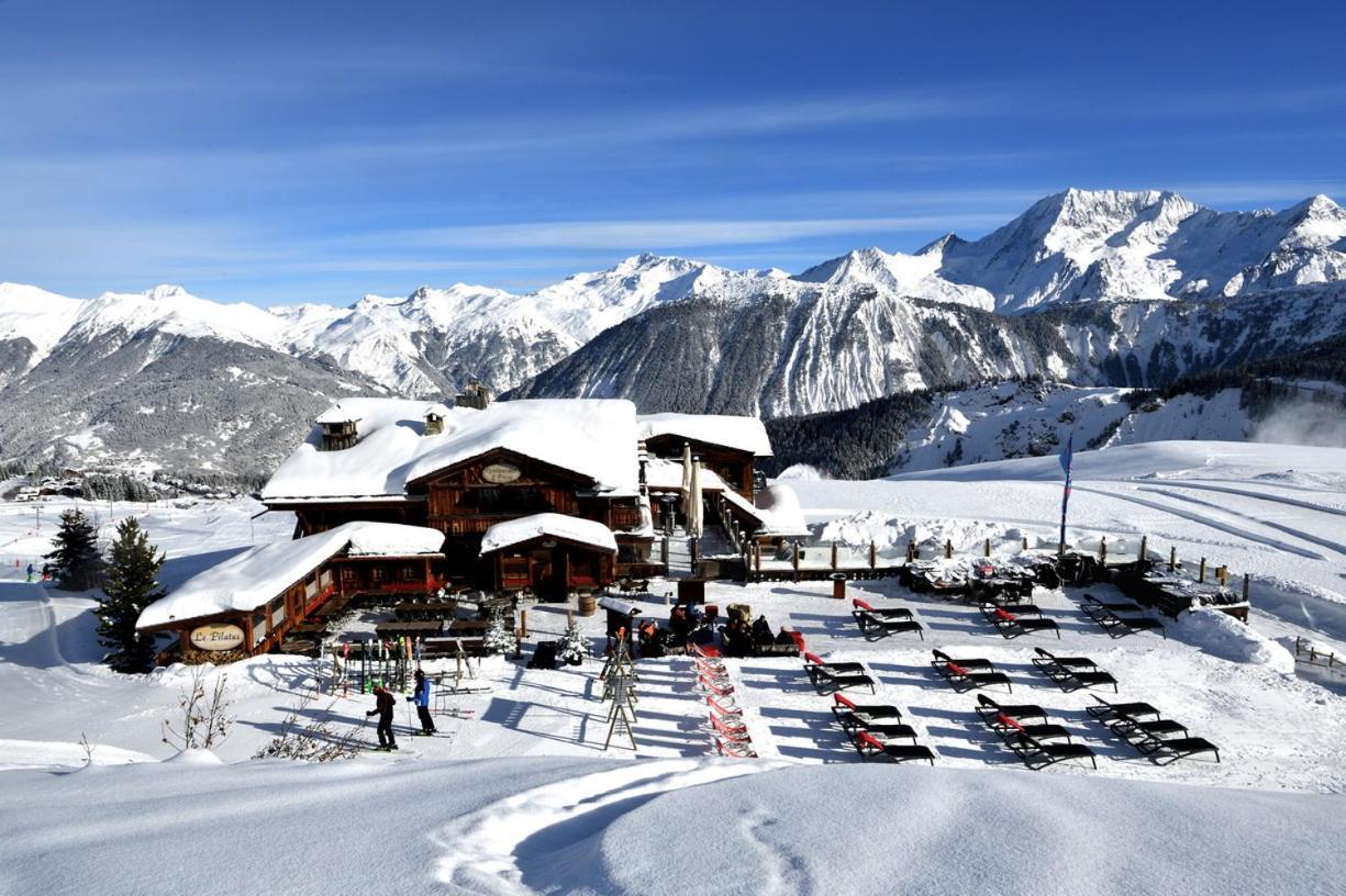 Hotel 3 Etoiles -Restaurant Le Pilatus Courchevel Bagian luar foto